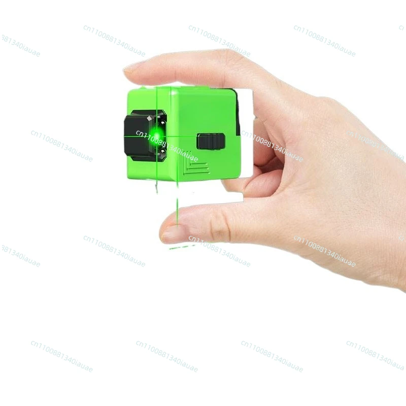 

Mini Infrared Level Twelve-line Green Light Wall Ground Meter High Precision