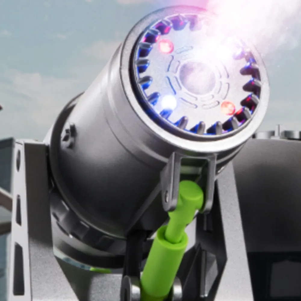 

Распродажа США 1/18 HUINA 1316, пульт дистанционного управления, распылитель, противотуманная пушка, 9 каналов, радиоуправляемая модель автомобиля, игрушки