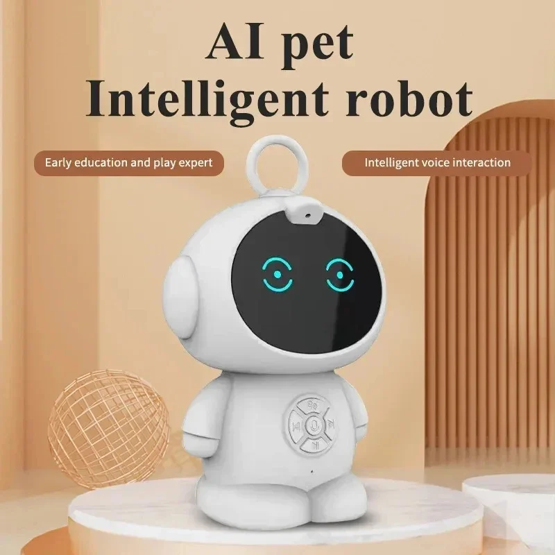 Smart AI Robot WiFi Early Education Toys for Children Speech Recognition & Voice Interactive Educational Learning Machine view 2