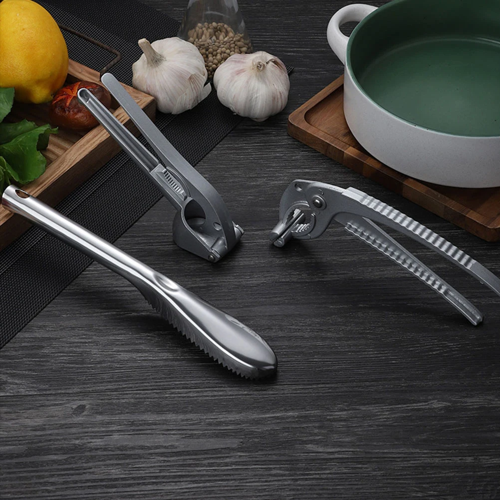 

Aluminum Alloy Bowl Clip Plate Gripper for Hot Dish Handling Anti-Scalding Kitchen Tool Non-Slip Bowl Clamp Plate Gripper