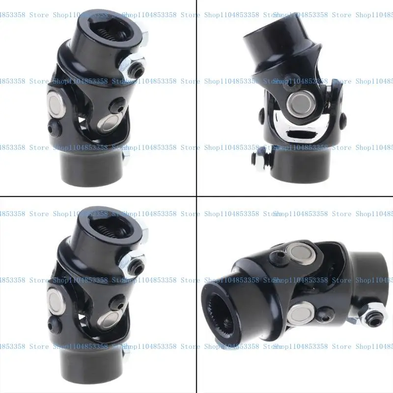 

652F IndustrialGrade 3/4-36 SplineX3/4" DD U Joint Coupler Quick Connection Heavy Duty suitable for MustangII Power Rack