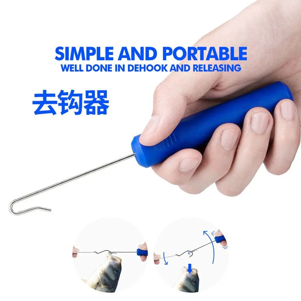 

Device Accessories Detacher Fish Tackles Fishing Tool Fishing Hook Remover Dehooker Hook Detacher Fishing Unhook Extractor