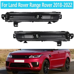 LR082053 LR098340 Front Bumper Fog Lamp  For Land Rover Range Rover 2018 2019 2020 2021 2022 LED DRL Fog Light Assembly