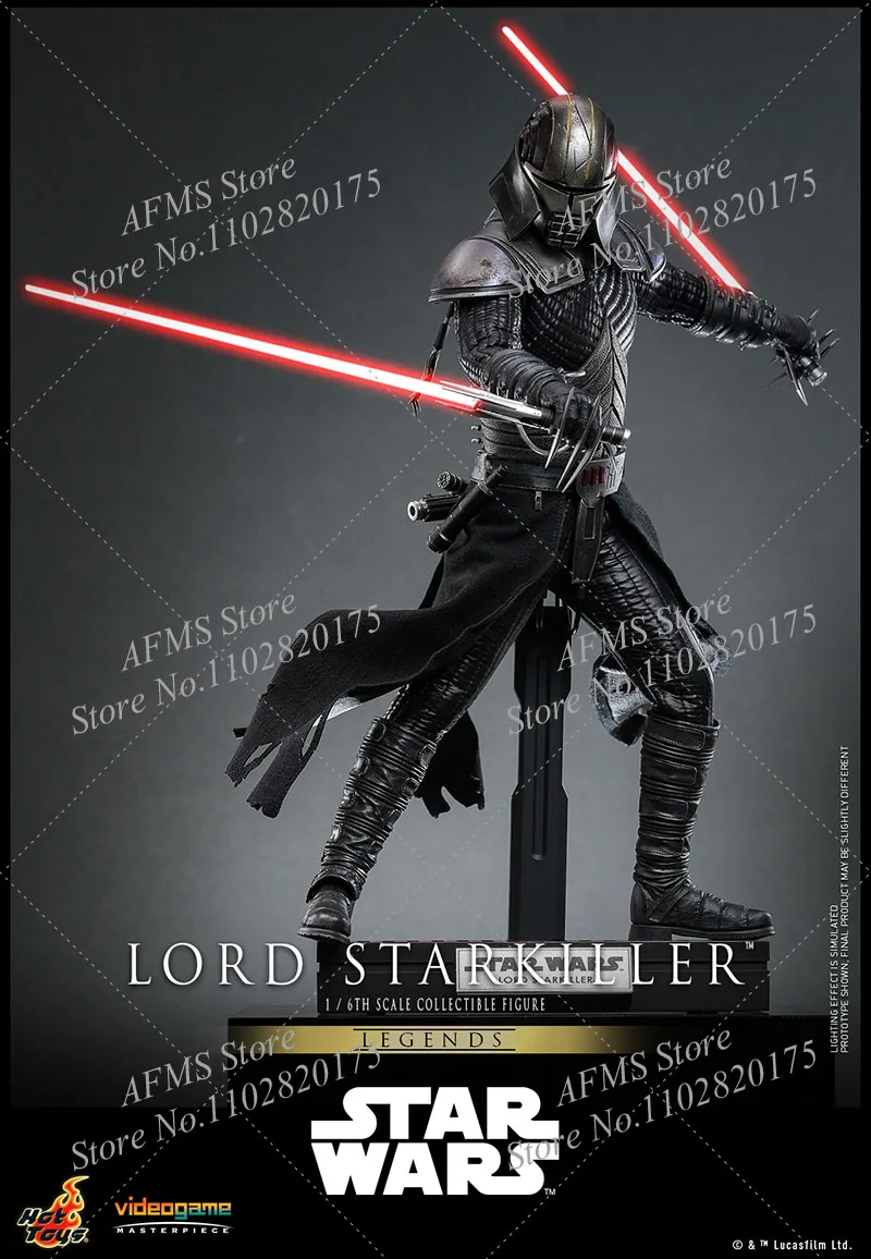 HOTTOYS VGM63 1/6 Männer Soldat Starkiller Star Wars Die Macht Unleashed Vollen Satz 12 Zoll Action Figur Körper Sammlung Modell Spielzeug