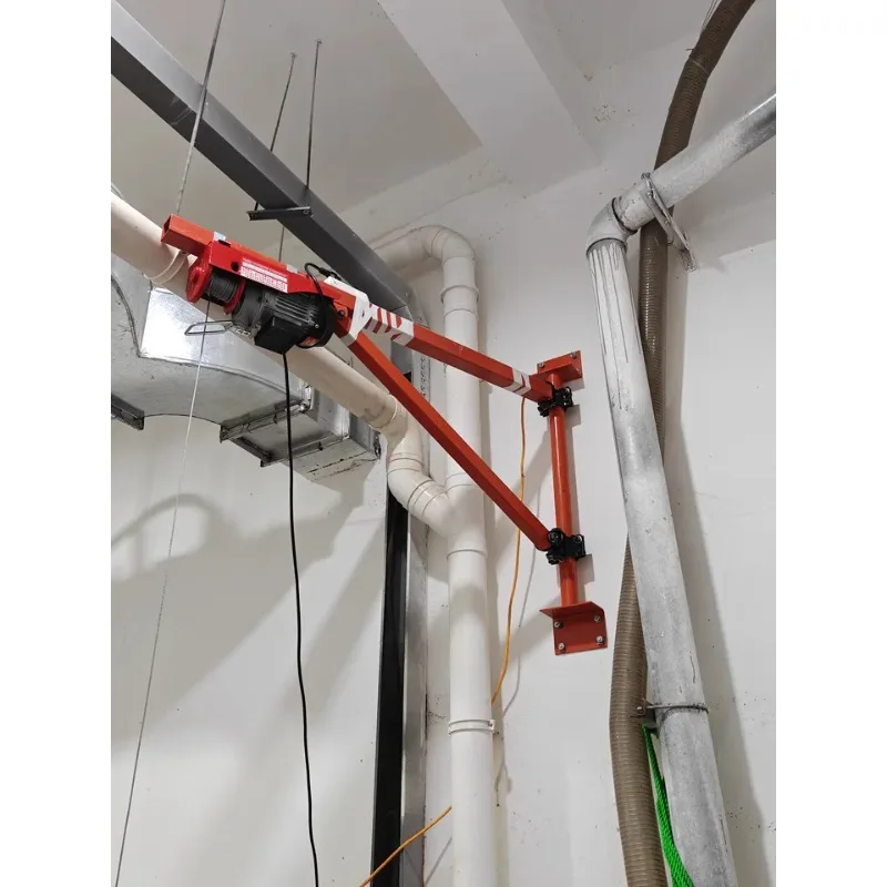 600 кг 1 т сверхмощная проводная электрическая таль 3 м 6 м 12 м высота подъема для домашней конструкции небольшой кран-машина