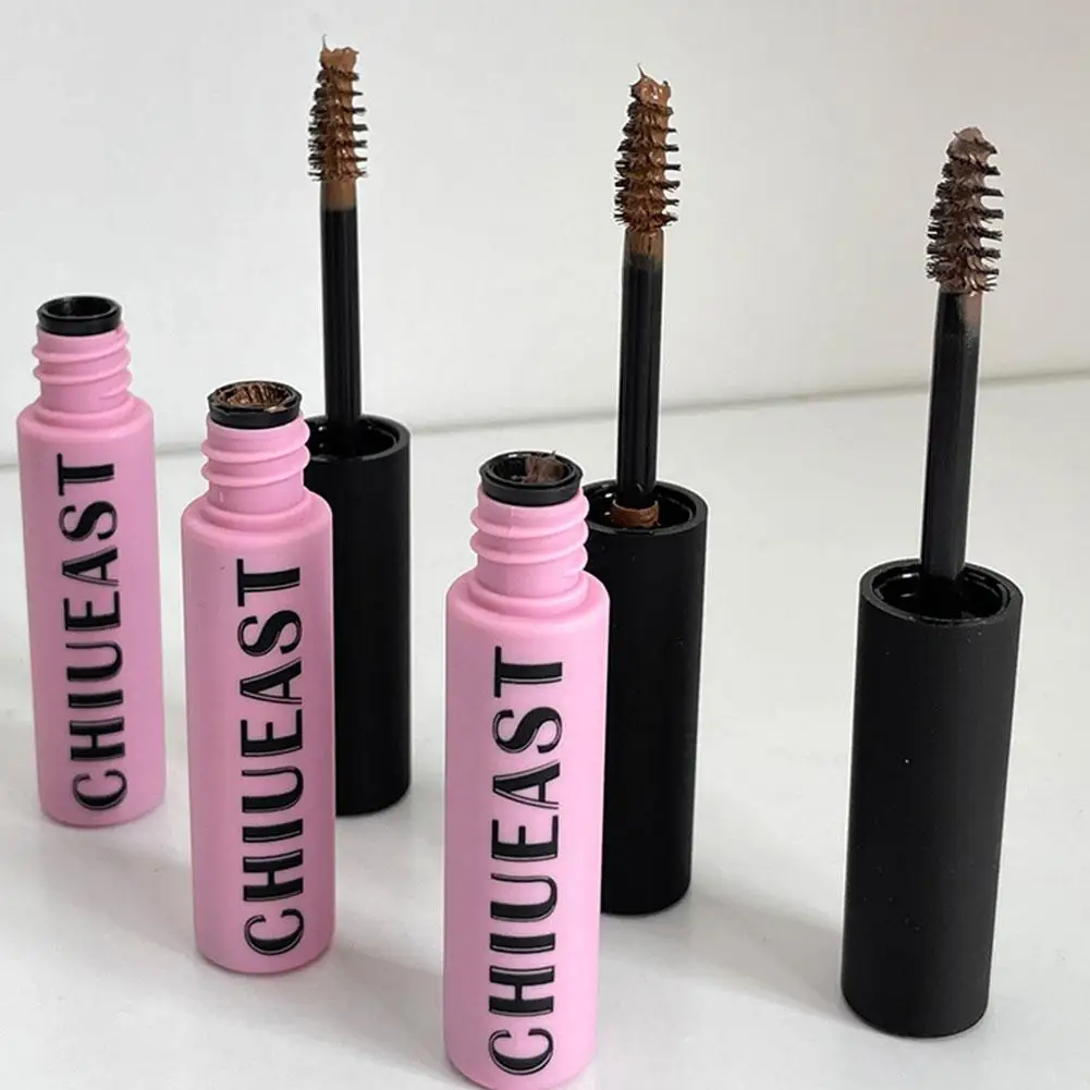 Augenbrauen farbstoff wasserdicht lang anhaltender Kaffee braune Farbe Augenbrauen gel farbe Augenbrauen tönung Mascara Make-up Tool Brauen verstärker Creme