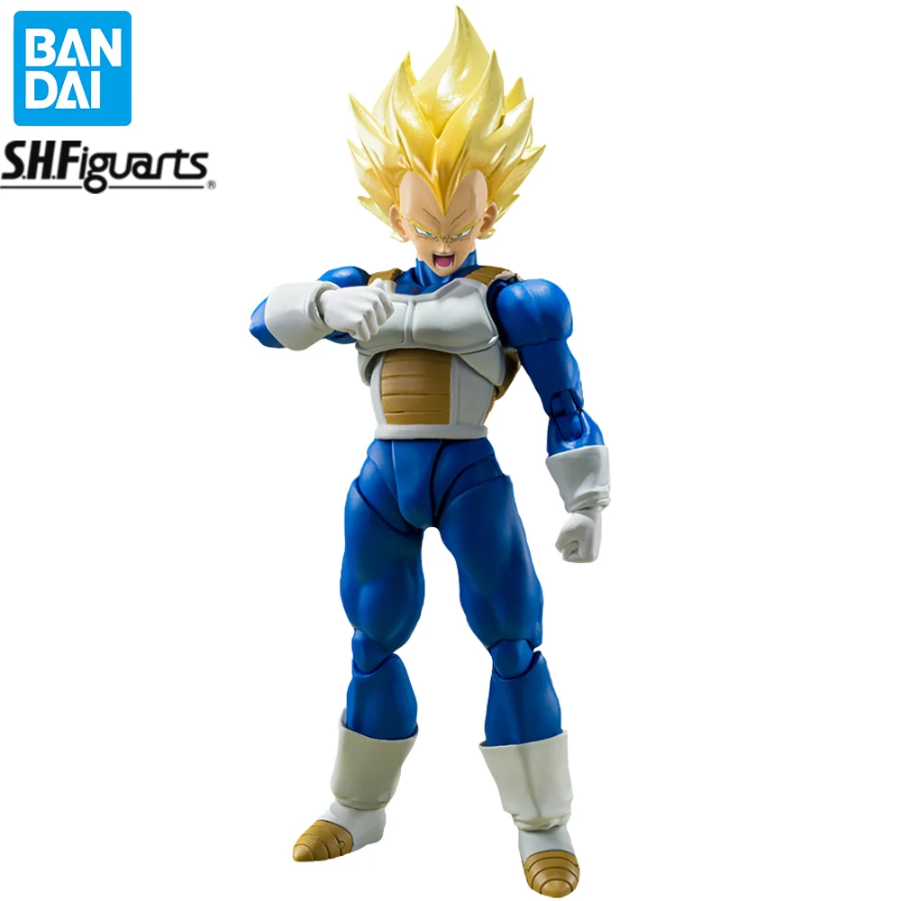 

In Stock Bandai Dragon Ball Z SHFiguarts Vegeta SSJ Awakened Super Saiyan Blood Ver. Action Figure Collectible Anime Model Toys