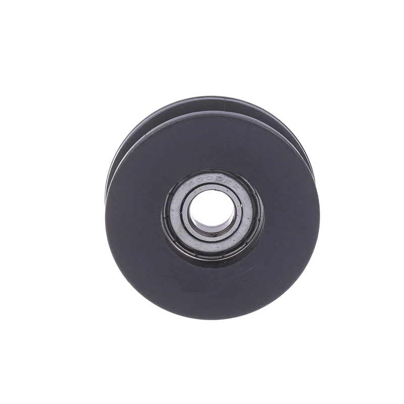 1PC Durable High Quality 50mm Black Bearing Pulley Wheel Cable Gym Equipment Part Wearproof Gym Kit