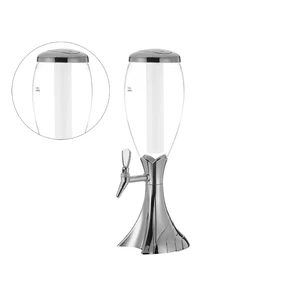 Coluna bebidas brilhantes exclusivas, dispensador bebidas versátil, torre cerveja brilhante C6UE 12 principais vendas coluna cerveja - №12