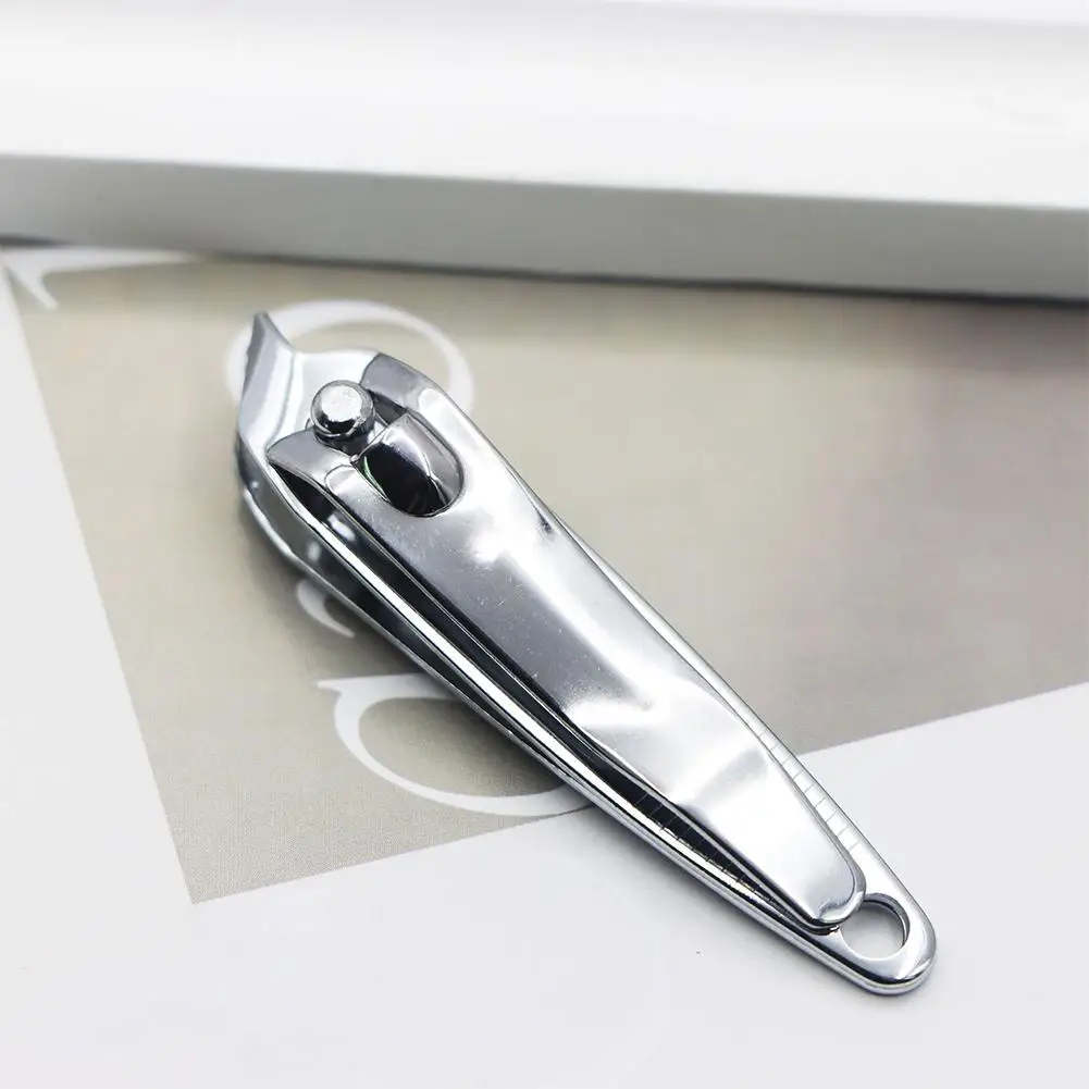 Coupe-ongles Portable en acier au carbone, Anti-éclaboussures, tranchants et coupe-ongles pour le toilettage personnel et les soins de beauté