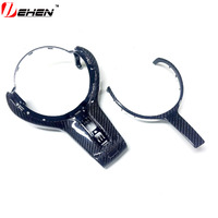 For X1 X3 X4 X5 X6 M2M3M4 M5 M6 1 2 3 4 5 6 7Series power Steering Wheel Covers Car Carbon Fiber M sport Steering Wheel Trim