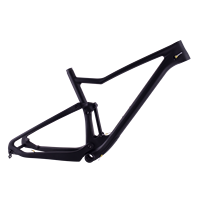 TRIFOX MFM100 quadro carbono mtb 29 148*12 Full Suspension MTB Carbon Fiber Frameset Mountain Bike Frame Boost Matte  No Logo