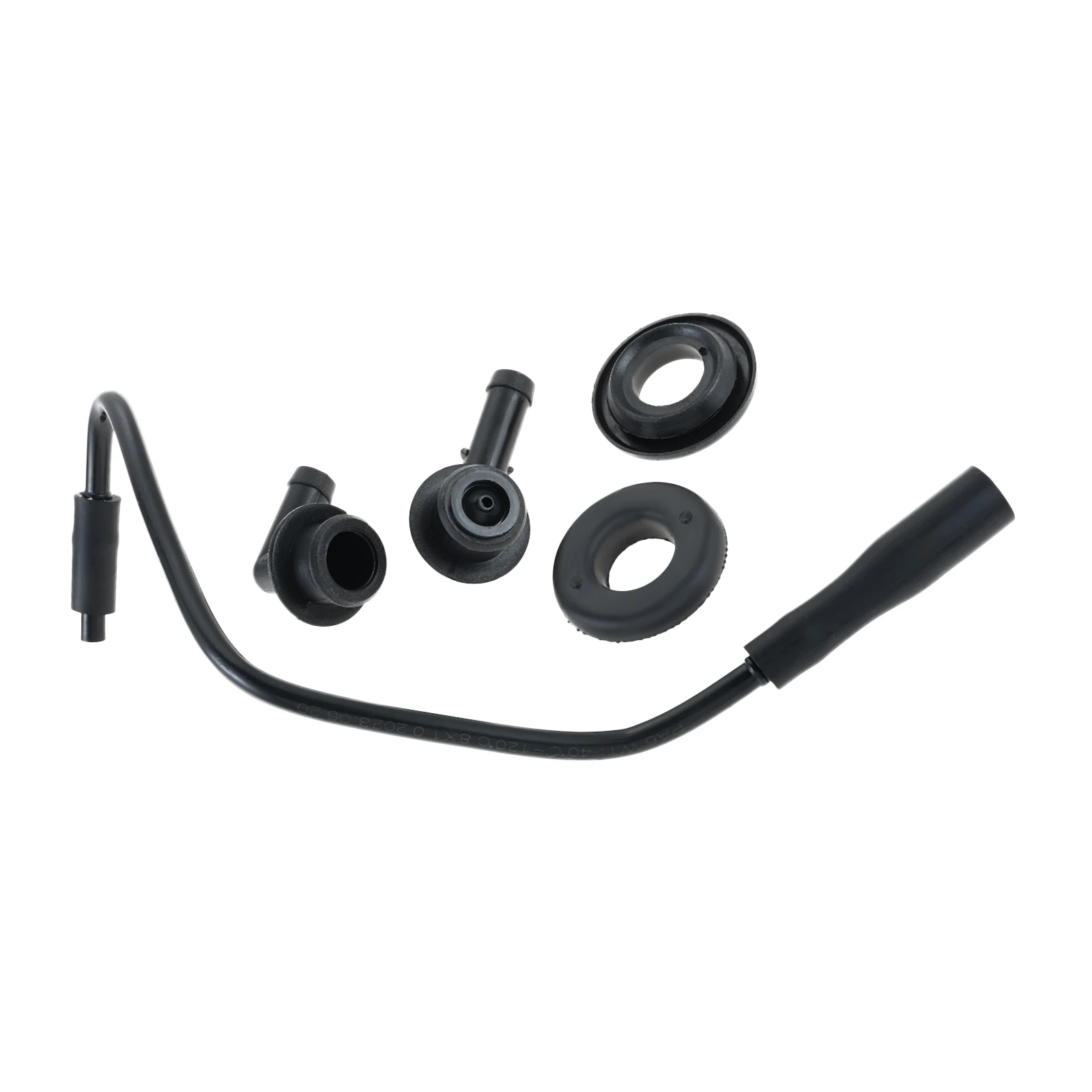 5Pcs/set PCV Vent Valve Elbows Grommet and Crankcase Vent Tube Breather Hose Kit Fit for Jeep Grand Cherokee Wrangler 2000-2004 - Image 3