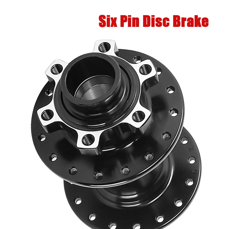 

Mountain bike drum 110X20mm MTB Bicycle Part six pin disc brake Thru Axle 32 hole BOSST Thru-axle 2 Bearings Bicycle Hubs