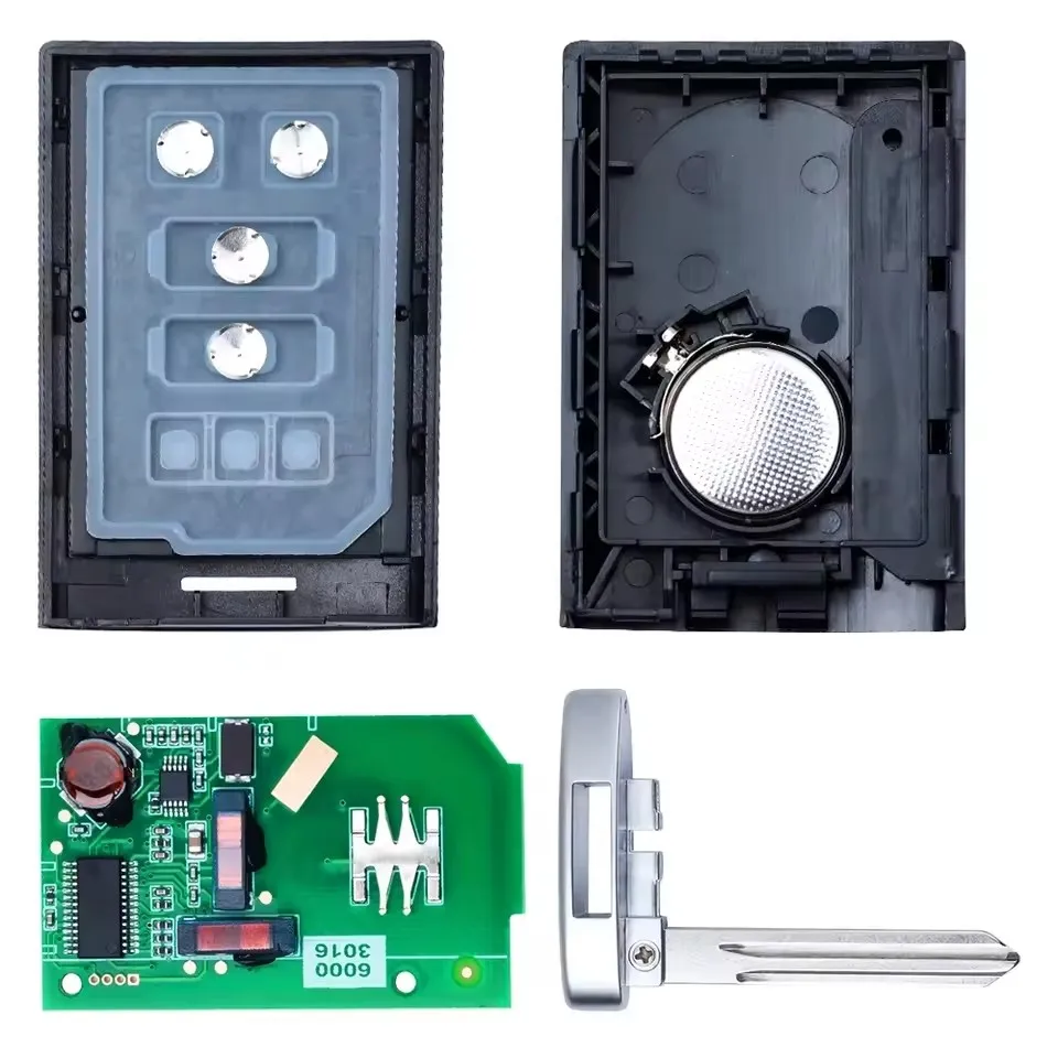 

KEYECU 3-кнопочный смарт-ключ-брелок 433 МГц с чипом ID46 для Holden Chevrolet Captiva 2014-2018, артикул: 95372091