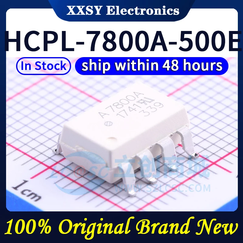 HCPL-7800A-500E A7800A, 100% calidad, Original, nuevo