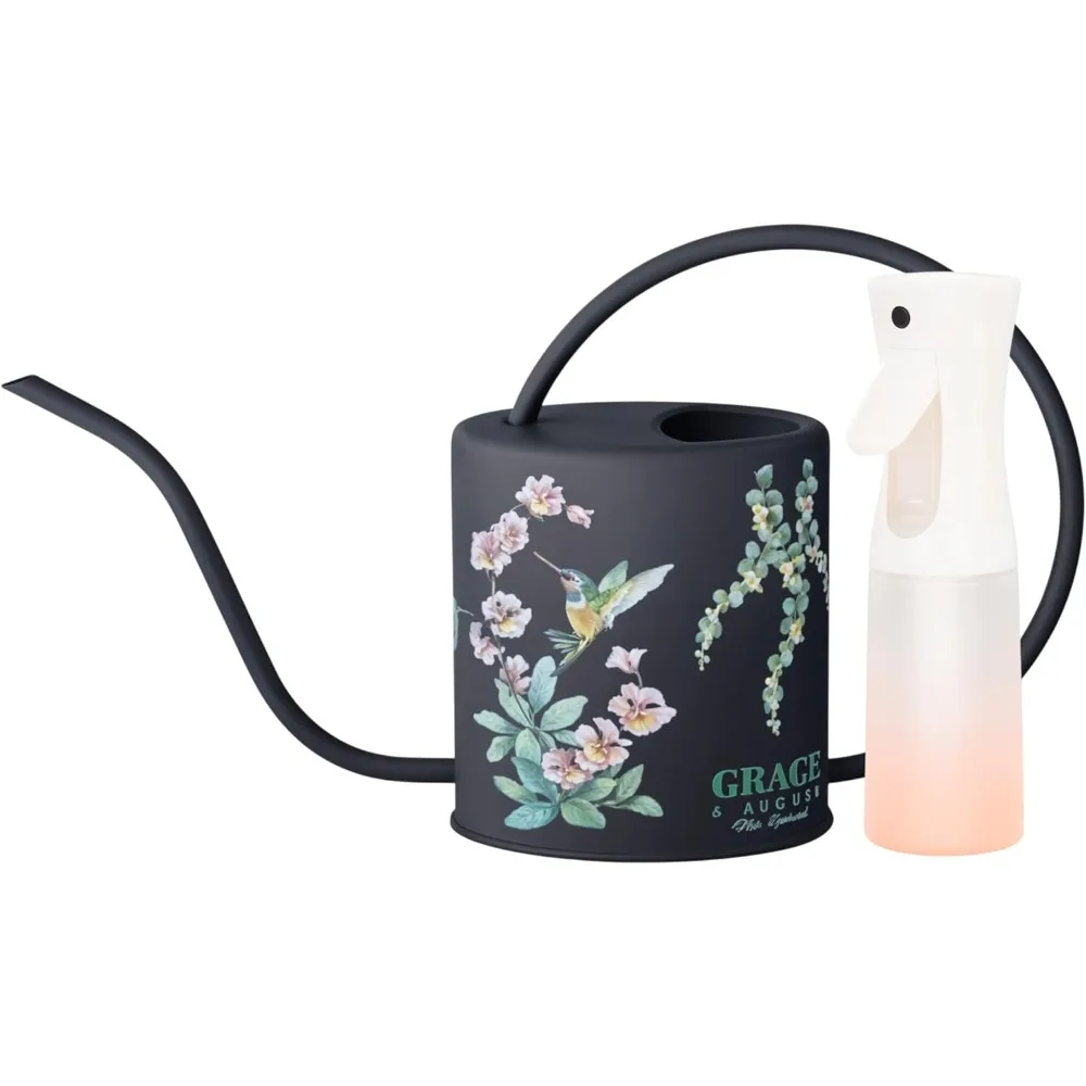 

Watering Can for Indoor House Plants - Cute Decorative Metal Gardening Small Water Can for Houseplants