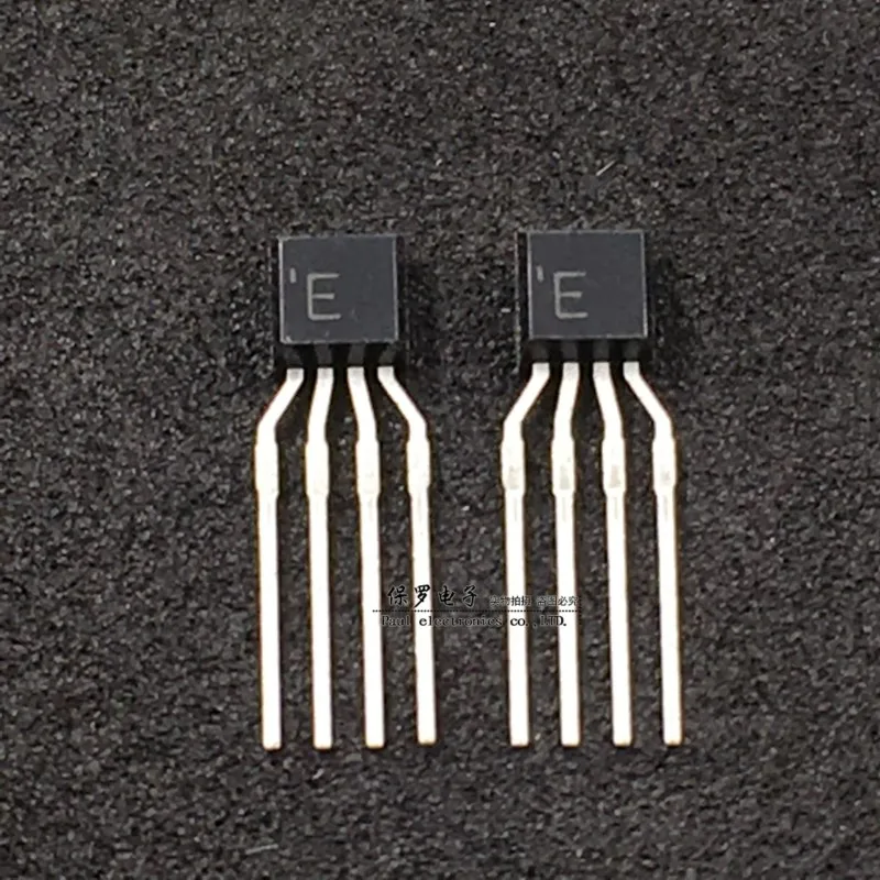 

10PCS/ HW-300B-E High Sensitivity Hall Element Sensor Printing E Motor Speed Test HW300B