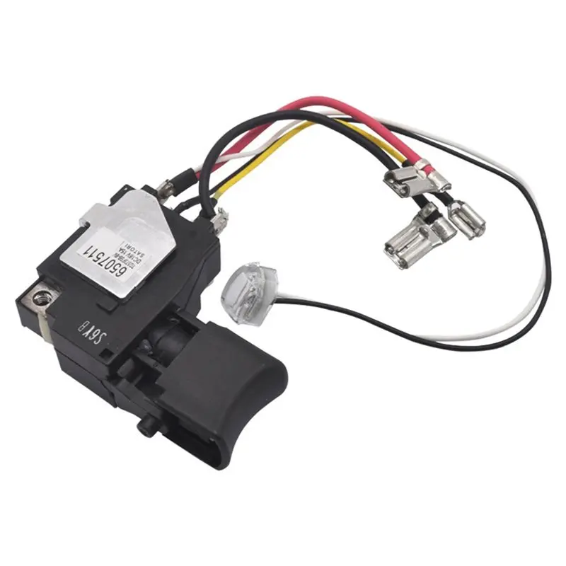 ABMH-1Pc 632F26-6 6507529 TD152D DTD152 DTD152Z 드릴 스크루드라이버 전동 공구 액세서리용 스위치 교체 부품