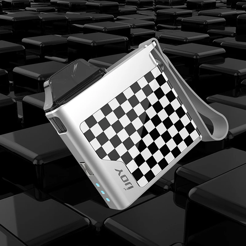 IJOY Aria Pod Kit de vapeo electrónico, batería de 900mAh, 3ml, IJOY Aria 0,6 ohm, 1,0 ohm, Mesh Pod, Hookah Box Mod, 3 modos de salida