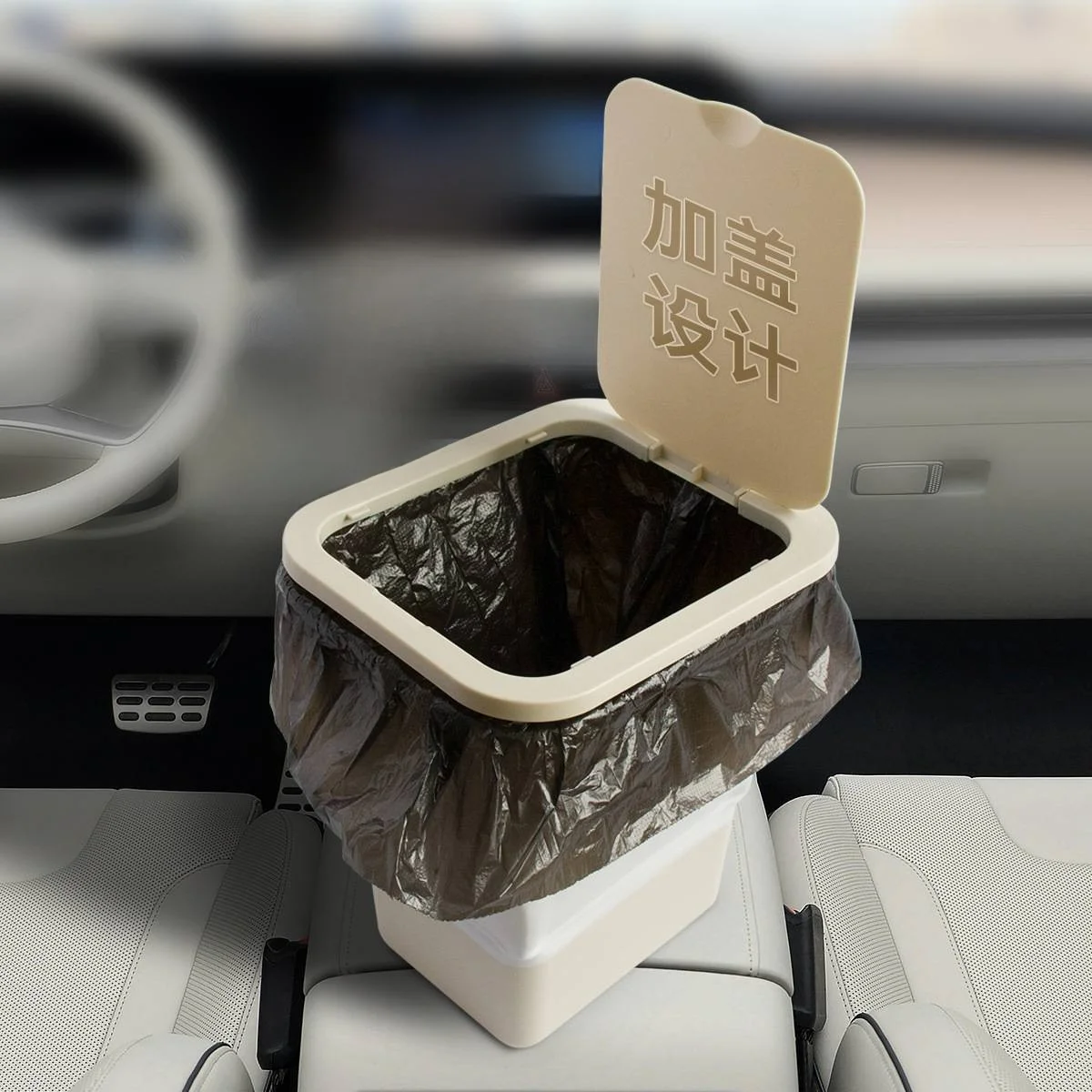 new-multi-functional-car-mounted-nesting-trash-can-interior-car-accessories-with-lid-portable-shopping-cart-storage-organizer