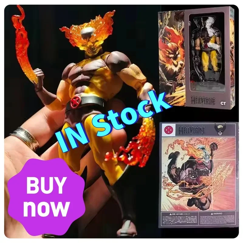 

В наличии Новое поступление, эксклюзивная фигурка Росомахи-Mafex 096 138 CT Toys X-Men, коллекция аниме-фигурок, модель в подарок