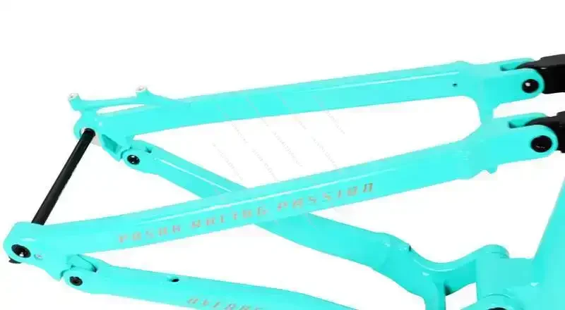 Bicycle Full Suspension Frame ENDURO Boost 148*12MM 29/27.5ER Aluminium Alloy 4 Links MTB Soft Tail DH  Down Hill DPD UK EU