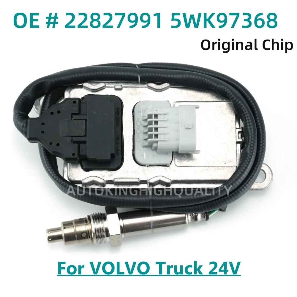 Original Chip 5WK97368 22827991 Original NEW Nox Sensor Nitrogen Oxygen Sensor A2C93782700-02 For Volvo FH4 FM Renault