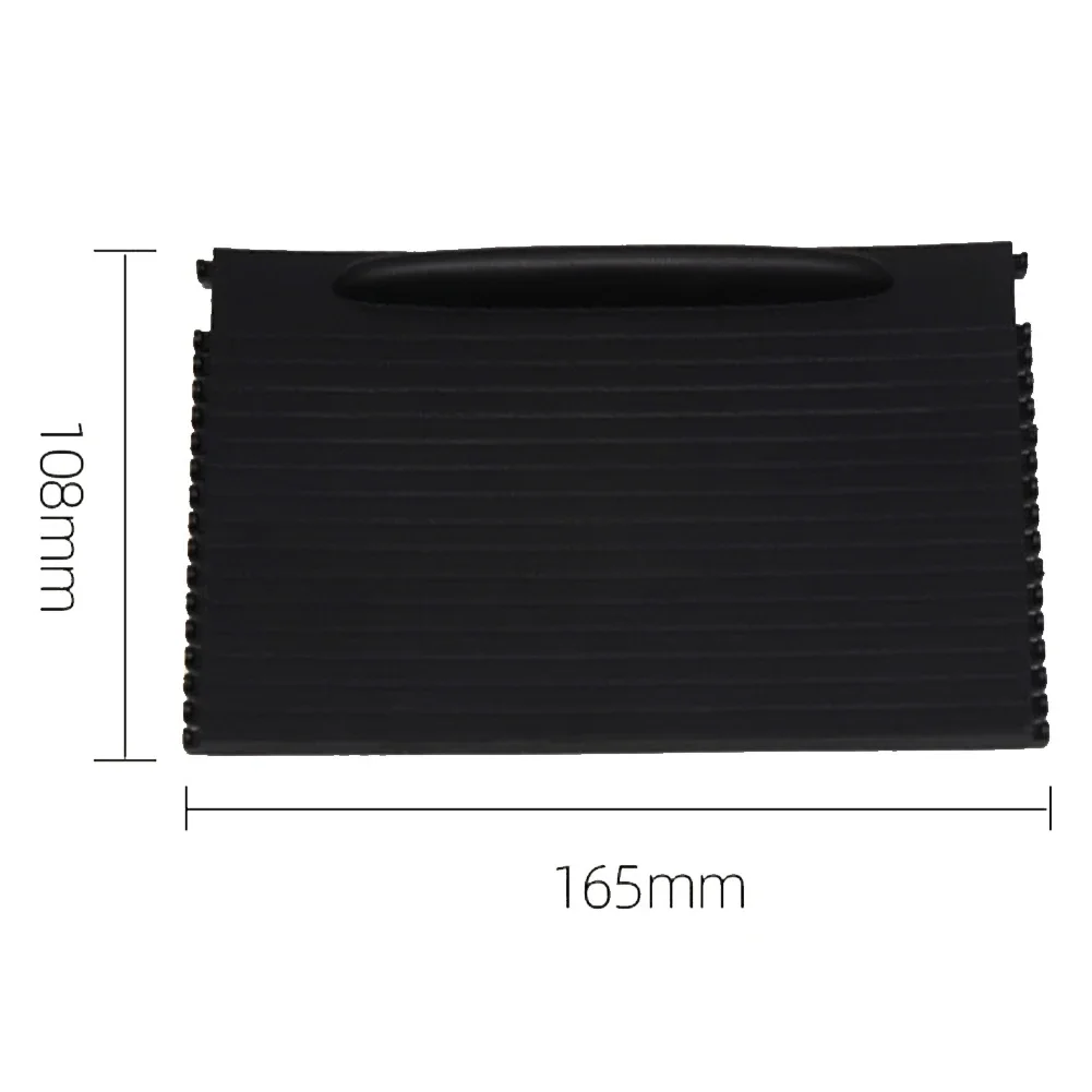 

Rolling Panel Interior Cup Holder Practical Design Replaces Damaged Part Easy Installation For Cayenne 2003-10