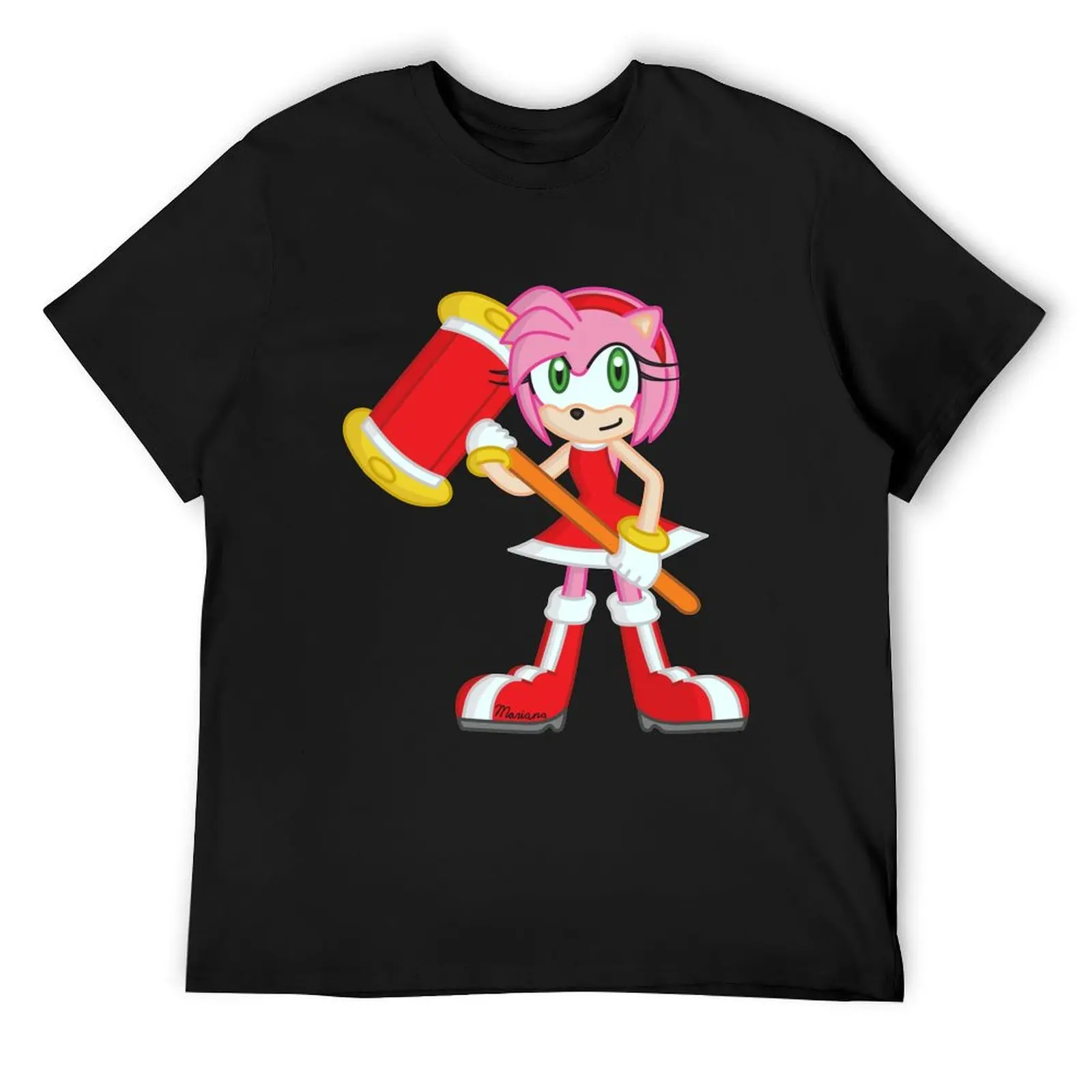 Amy Rose T-Shirt baggy shirts shirts graphic blacks designer t shirt men