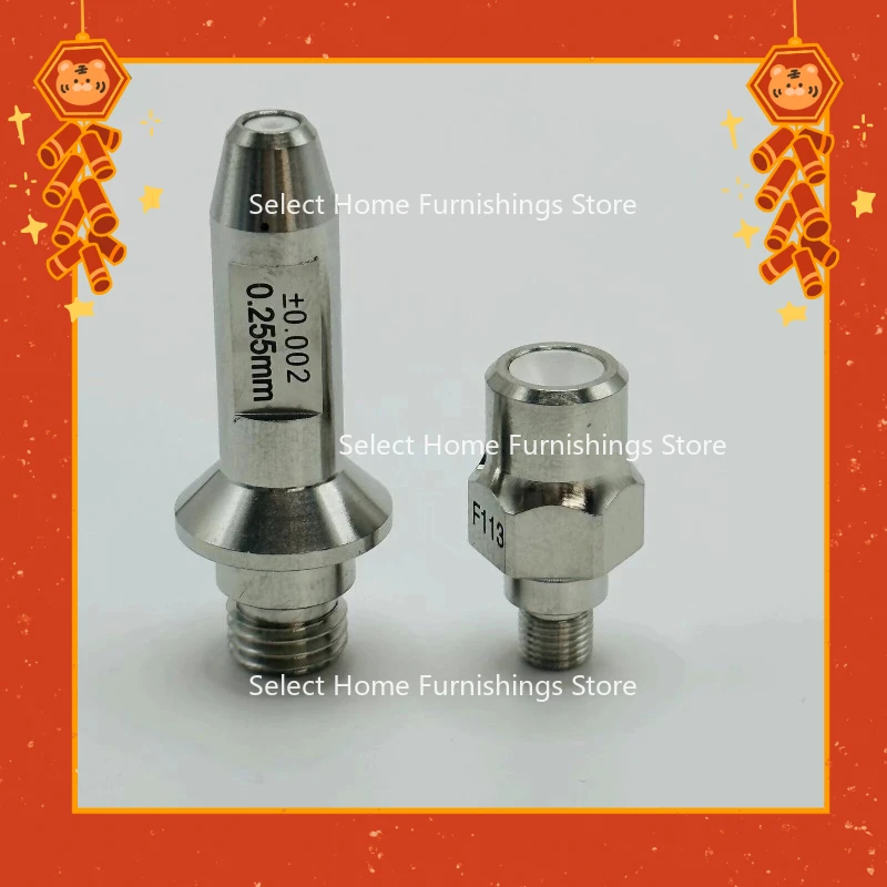 

Apply To EDM Wire Cutting Diamond Guide Rail 0.105-0.305mm F112 F113 A290-8092-X705/706/707 Wire Cutting Parts