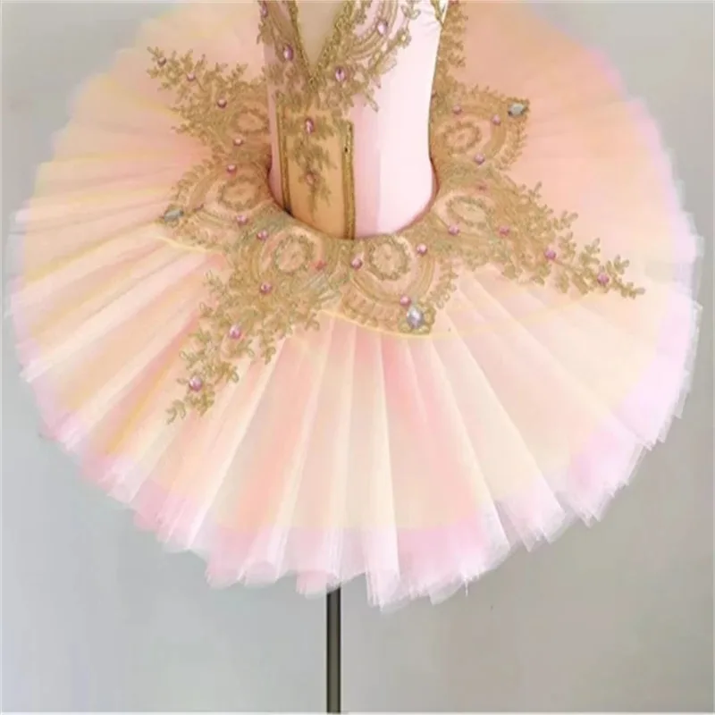 CyPlatter فطيرة المهنية الباليه توتو النساء الفتيات الأميرة راقصة الباليه فستان حفلة أطفال طفل ملابس رقص الباليه