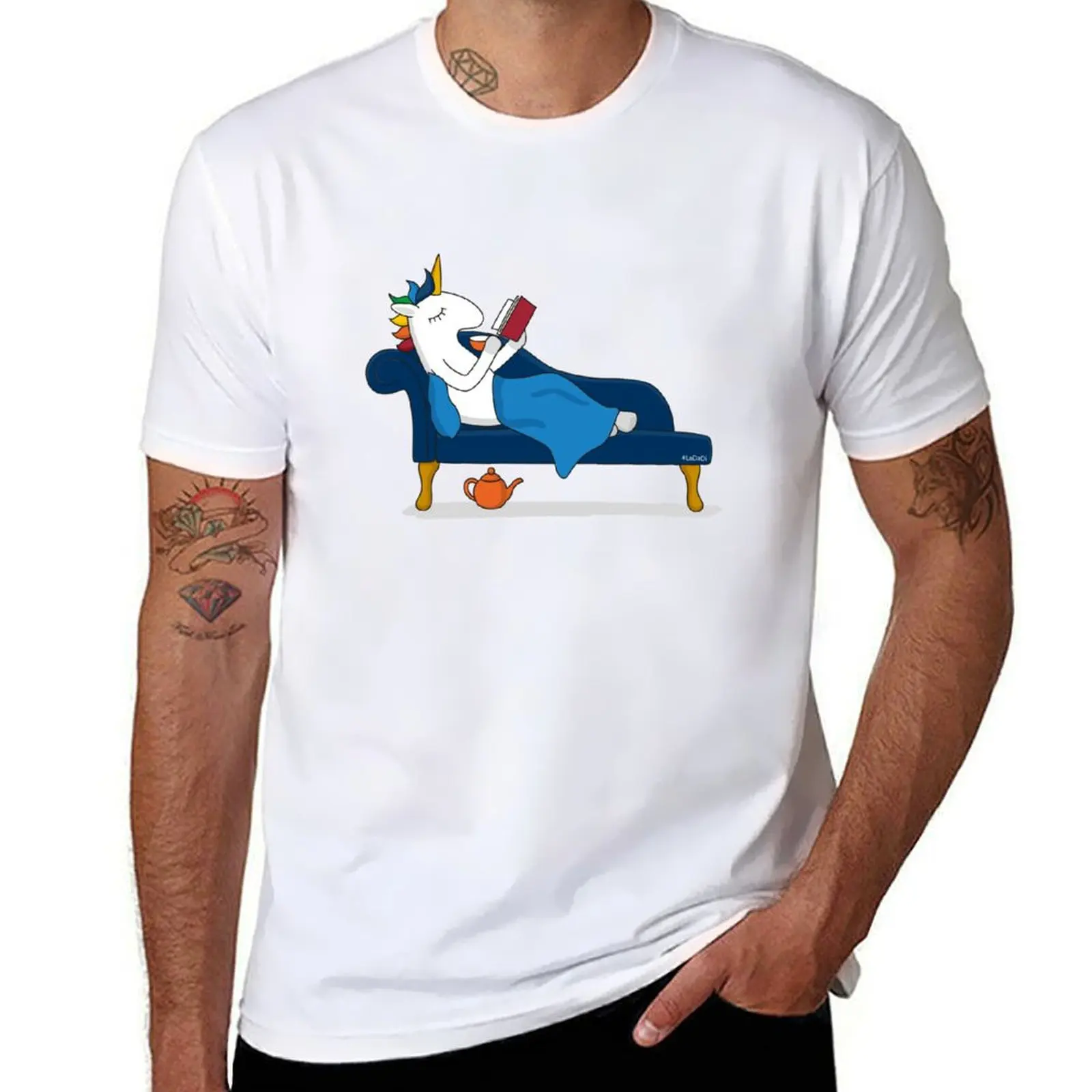 

Unicorn relaxation T-Shirt t shirt personalised t shirts for man cotton soft black cotton t-shirt plain for man package T-Shirt