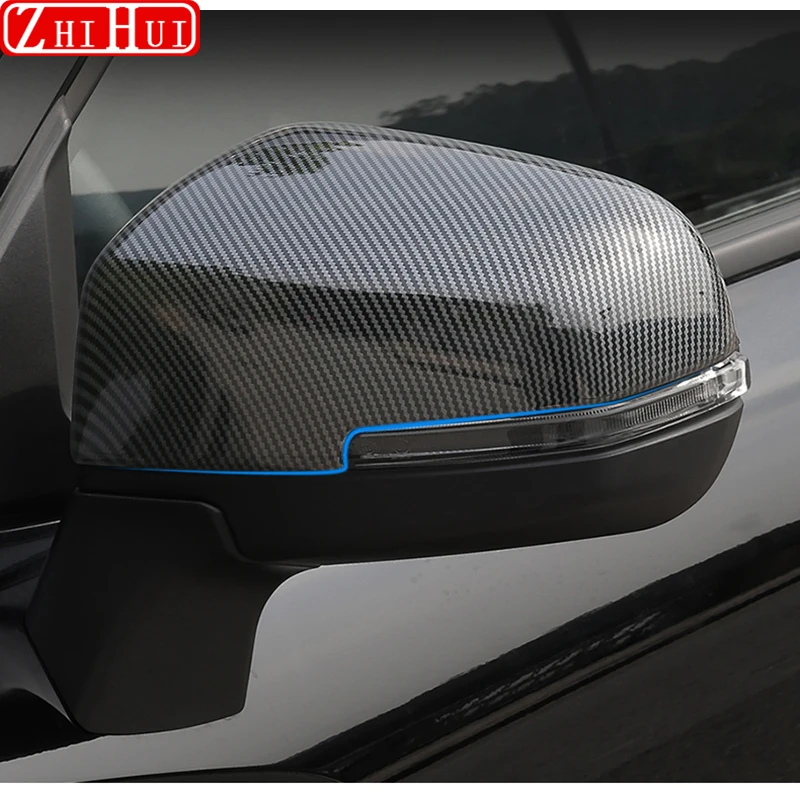 For GMW Poer Kingkong 2024 2025 Car Rearview Mirror Protective Cover Horn Reverse Mirror Shell Cover Appearance Accessories