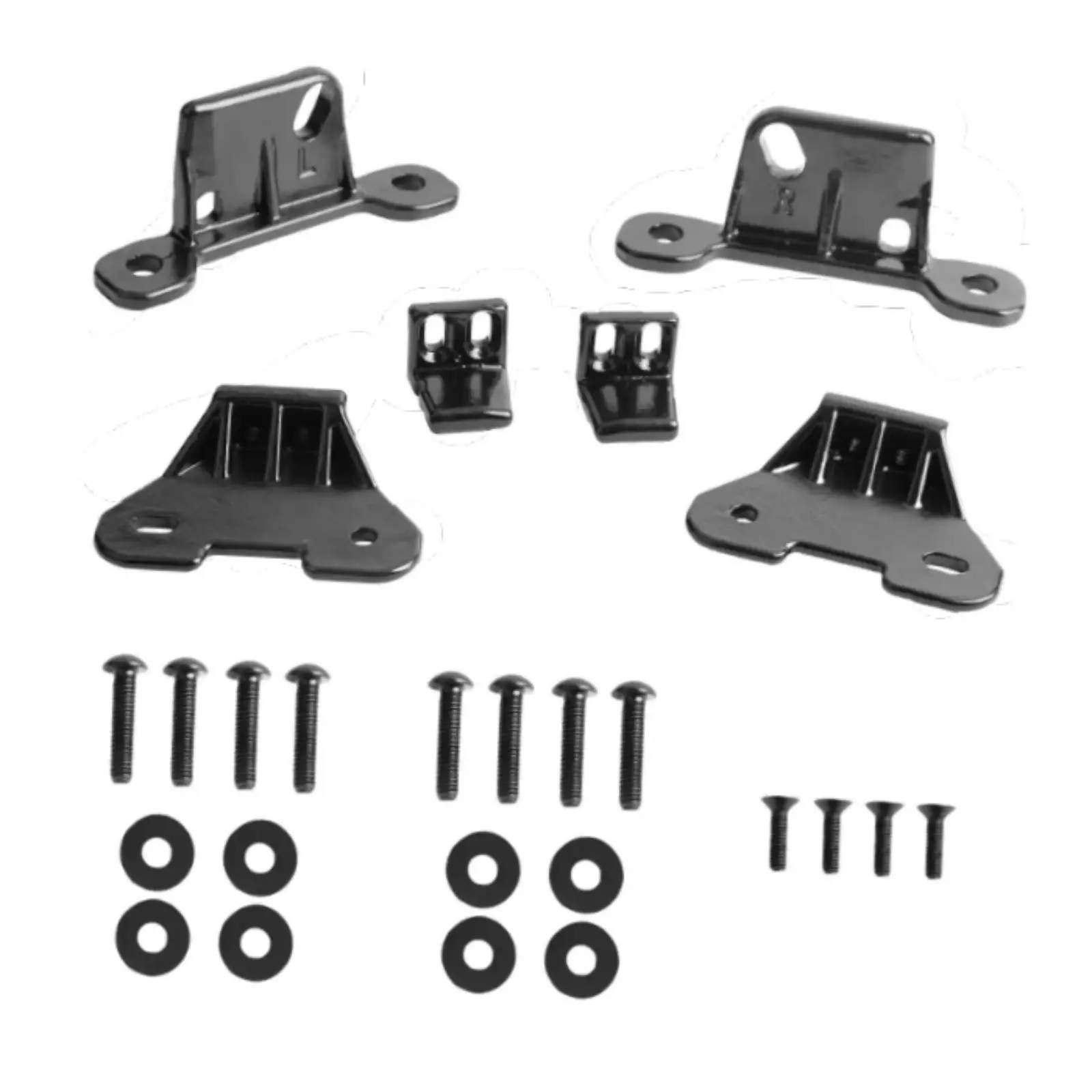 

Hardtop Install Brackets Set Replacement for Wrangler JL Jlu 2018-2024