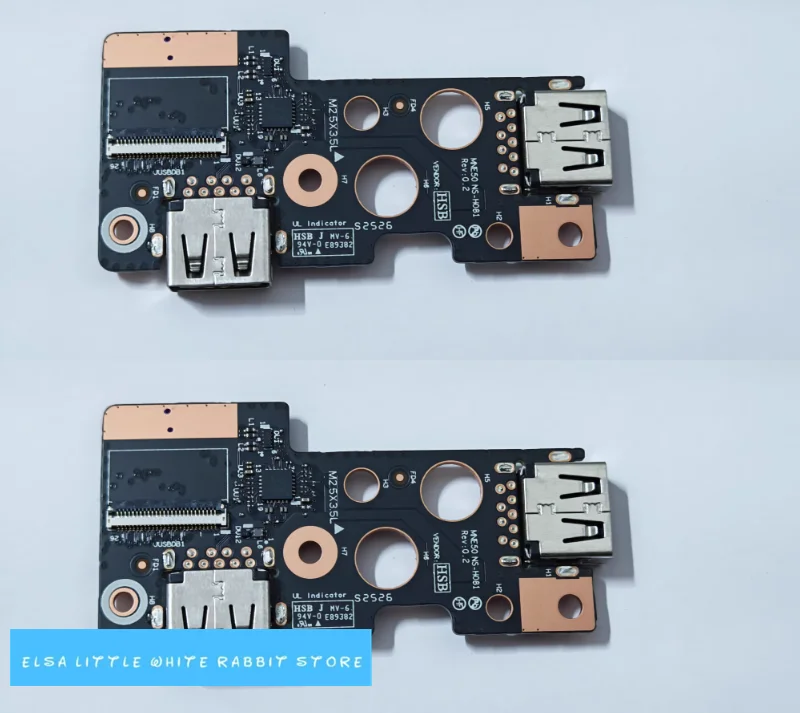 FOR Lenovo Ideapad 5 Pro 14IAP7 JN510 USB Power Button Optical drive Board NS-E632 NS-H081 NS-H082