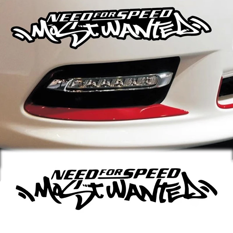 

NEED FOR SPEED Motorcycle Stickers Front Cowl Fuel Tank Helmet Decoration Car Bumper Scratch Covering Decals Stripe Stickers