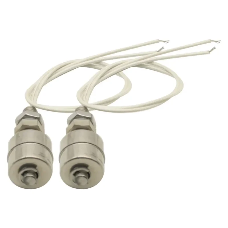 1Pcs Stainless Steel 45mm Float Switch Indicator Vertical Water Level Sensor Float Switch for Tank Pool NEW