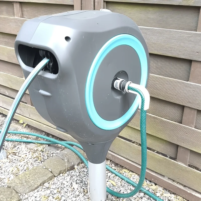 1Pc 1/2 Inch Garden Hose Anti‑Tangle Protector, Easy‑Install Detachable Bend Pipe Cover, 3D Printed Pipeline Protection Tool, Ou