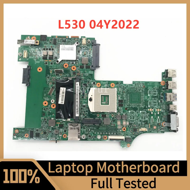 

04Y2022 Mainboard For Lenovo ThinkPad L530 Laptop Motherboard 11270-2 48.4SF05.021 100% Full Tested Working Well