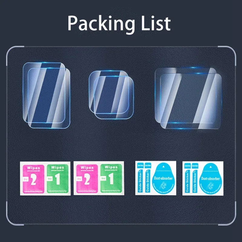 2 комплекта пленки для сенсорного экрана для Gopro Hero 13, защитная пленка для объектива камеры, гладкая высокая четкость для Gopro13, устойчивая к царапинам закаленная пленка HD