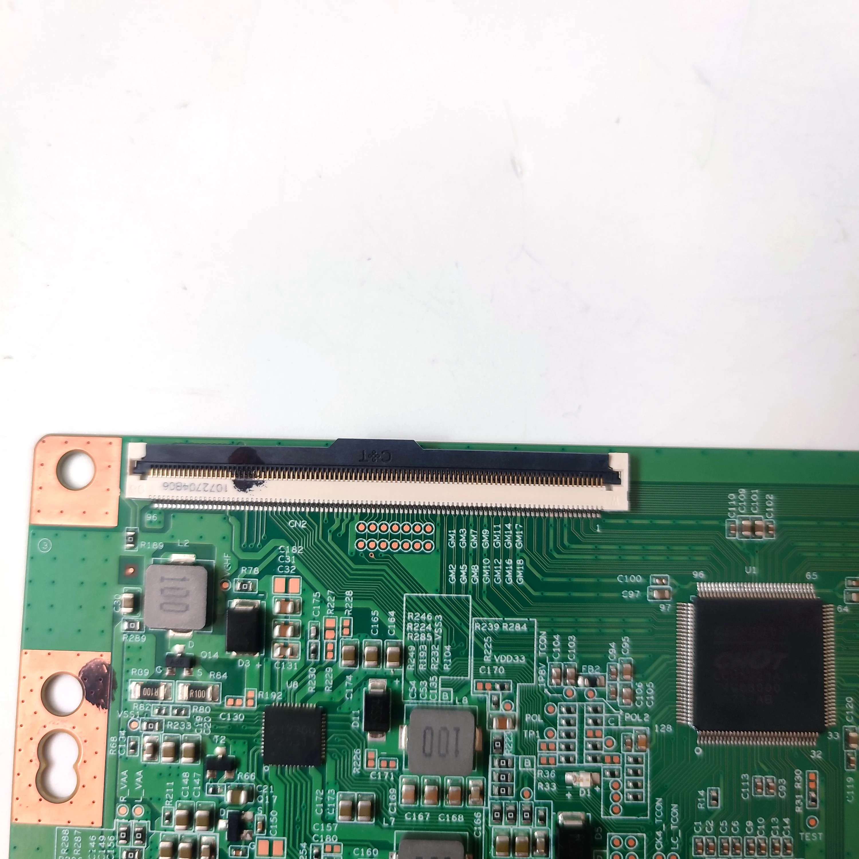 CV580U1-T01-CB-1 96PIN Logic Board E88441 สําหรับNS-58DF620NA20 V585-G1 V585-H11 M586X-H1 V585X-H1 V585-H11 58R6E3 T-CON