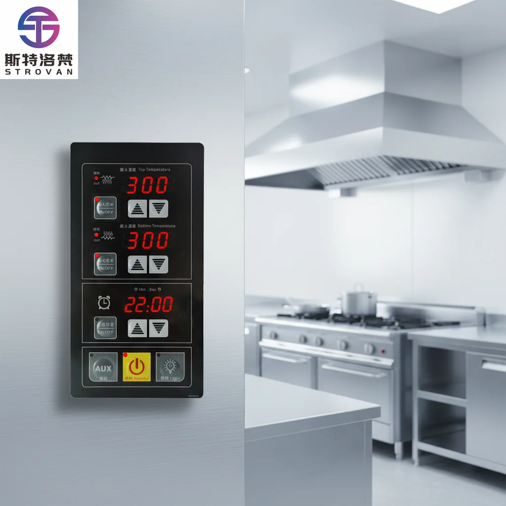 

MK5097 Electric Deck Oven with Temperature Controller 220V 1C Precision IP65 Rated 12-Month Warranty Customizable