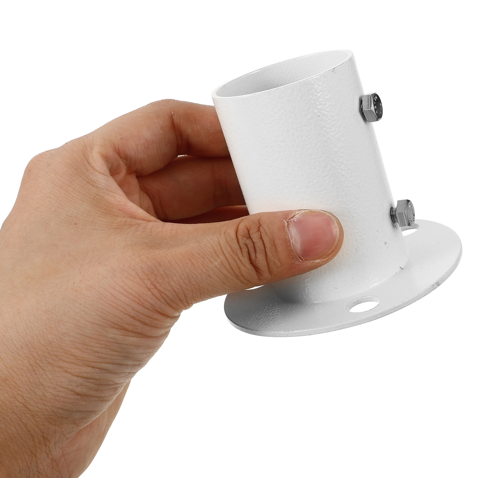 

Pool Ladder Flange Stainless Steel Deck Mount for Above Ground Pool Ladder Tube Fitting Marine Grade Safety Part