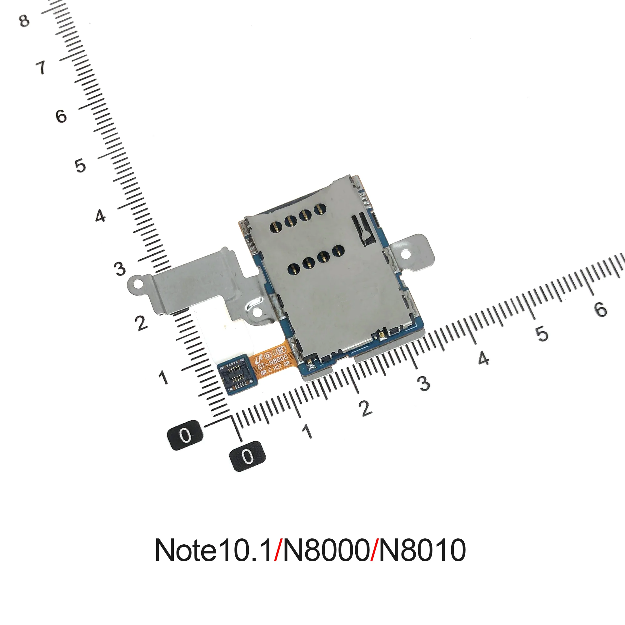 

Гибкий кабель для SIM-карты Samsung N5100 N5110 N5120 N8000 N801 P600 P605 P900 P905