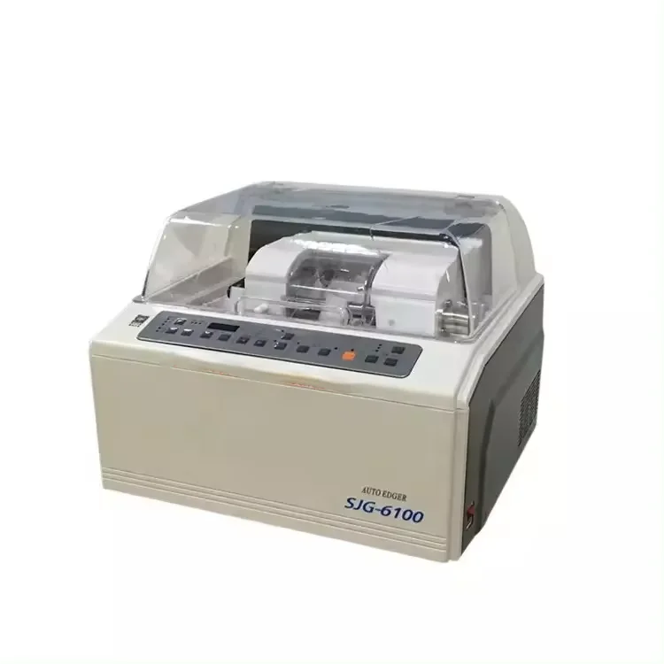 

SJG-6100 Auto Lens Edger Machine Optical Lens Grinding Machine