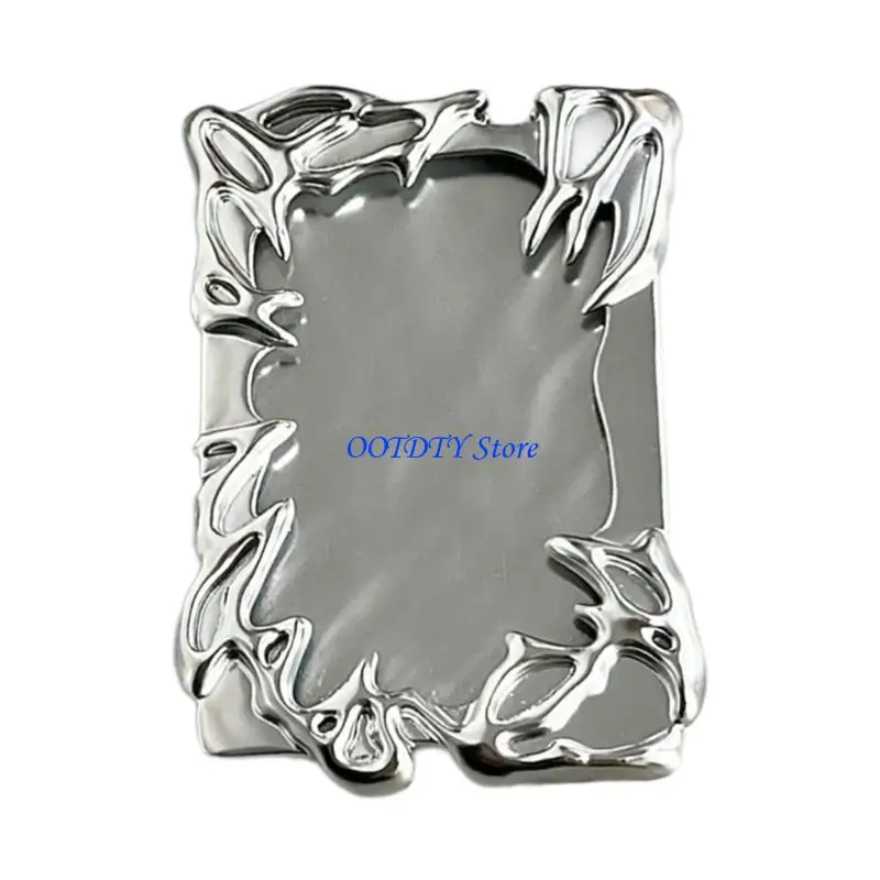 367A Original Electroplate Photocard Holders 3Inch Photocard Binder Dustproof Acrylic Card Holders Idol Photo Card Holders