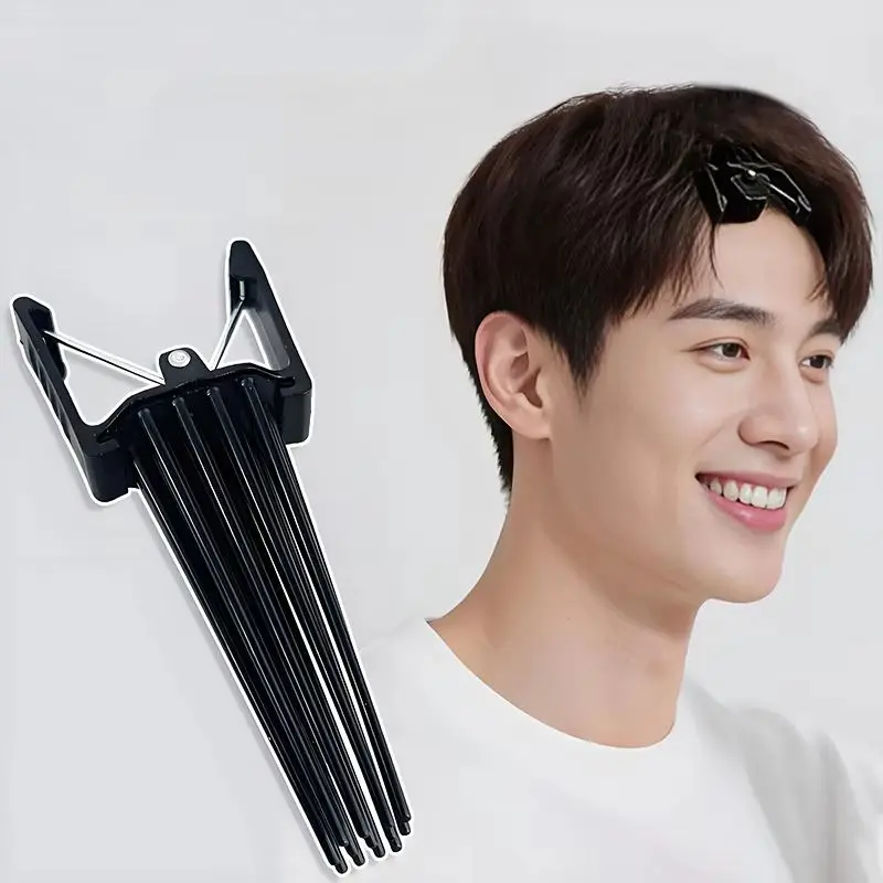 

Fluffy Hairpin Curling Bangs Clips Heatless Hair Care Roots Curling Fixed Shape Styling Clips Fluffy Hair Clips For Women Men