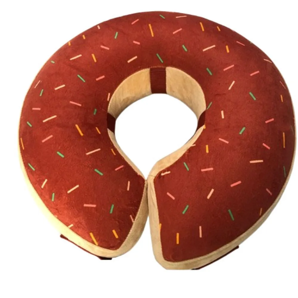 

Protective Pet Recovery Cone Inflatable Adjustable Elizabeth Cone Collar Fastener Tape S/M/L/XL Dog Lick-proof Collar Wound