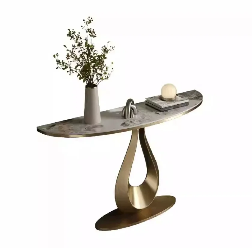 

Дизайнерская каменная пластина из нержавеющей стали, входной настольный светильник, роскошная дверь, противоположная входная платформа, корпус коридора, вид на конце